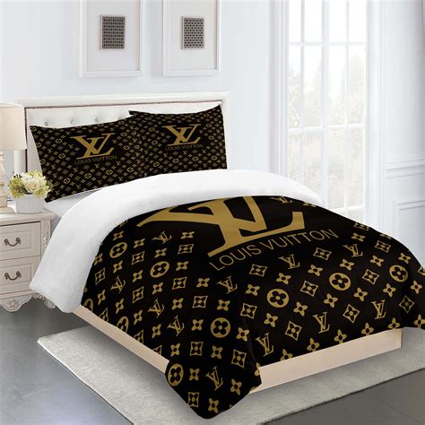 louis vuitton bed frame curtains|louis vuitton bed set – MY luxurious home.